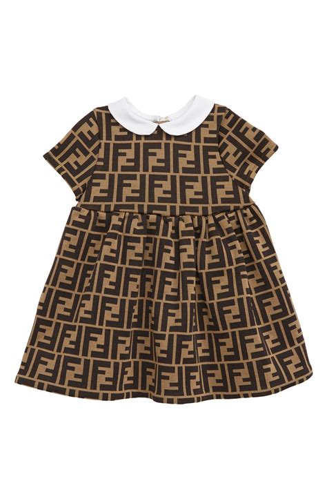 fendi sheer logo top|Fendi baby accessories.